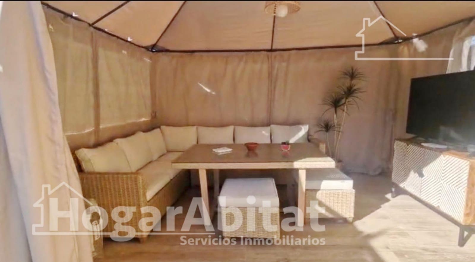 2 slaapkamer Flat te koop in Bellreguard met zwembad - € 179.500 (Ref: 10037505)