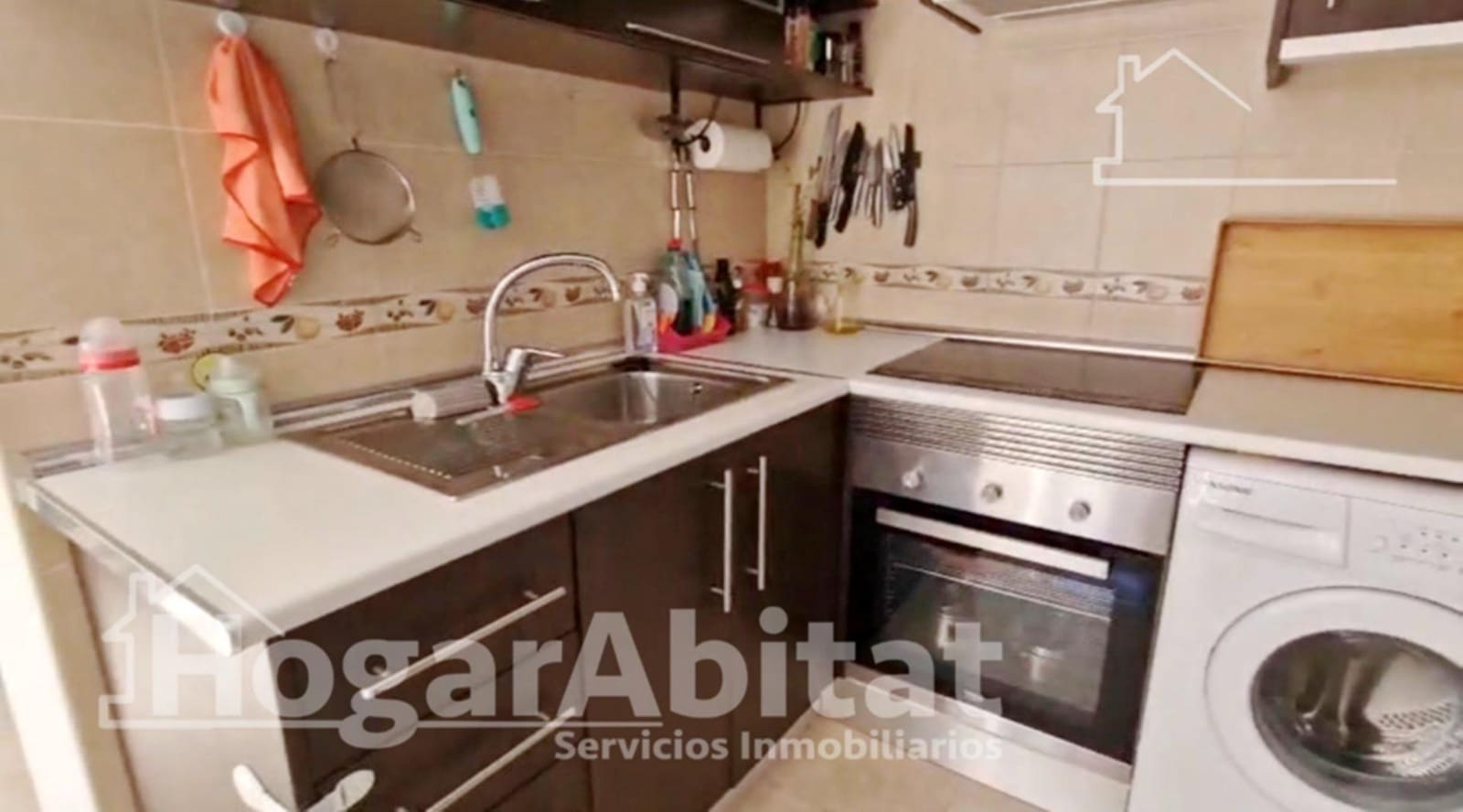 2 slaapkamer Flat te koop in Bellreguard met zwembad - € 179.500 (Ref: 10037505)
