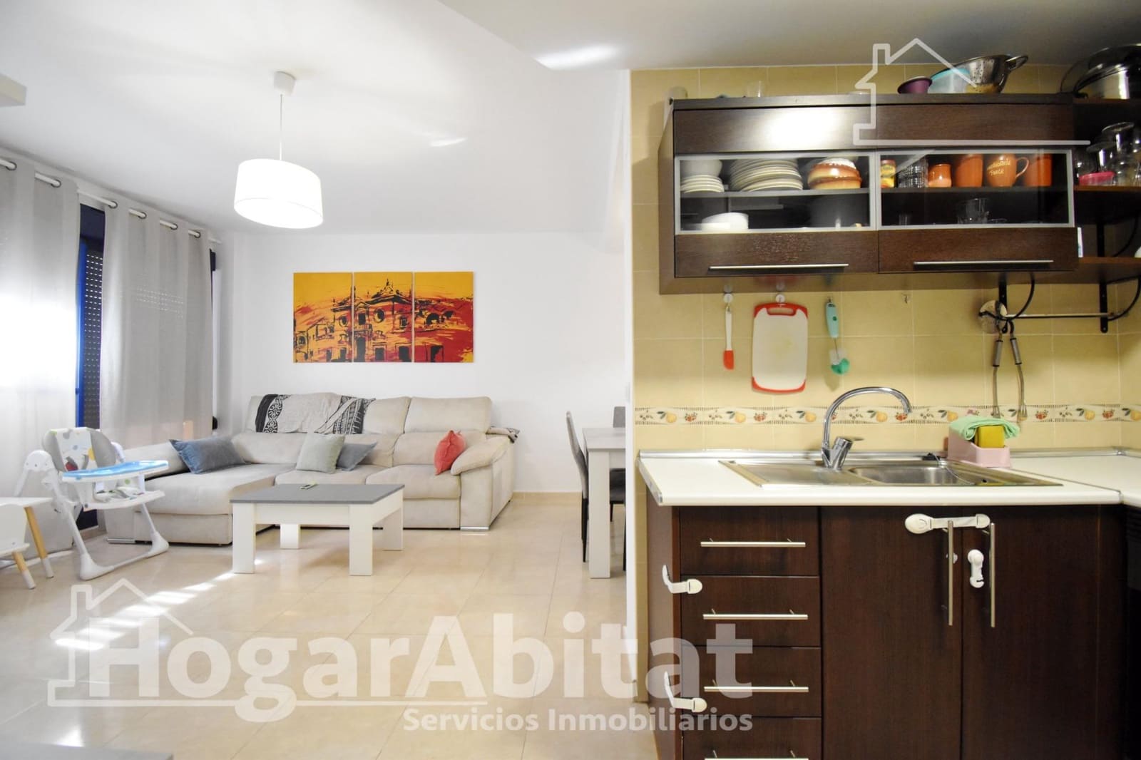 2 bedroom Flat for sale in Bellreguard with pool - € 179,500 (Ref: 10037505)
