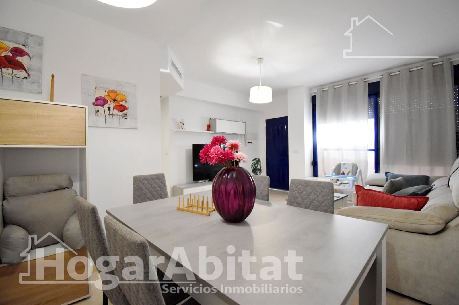 2 bedroom Flat for sale in Bellreguard with pool - € 179,500 (Ref: 10037505)