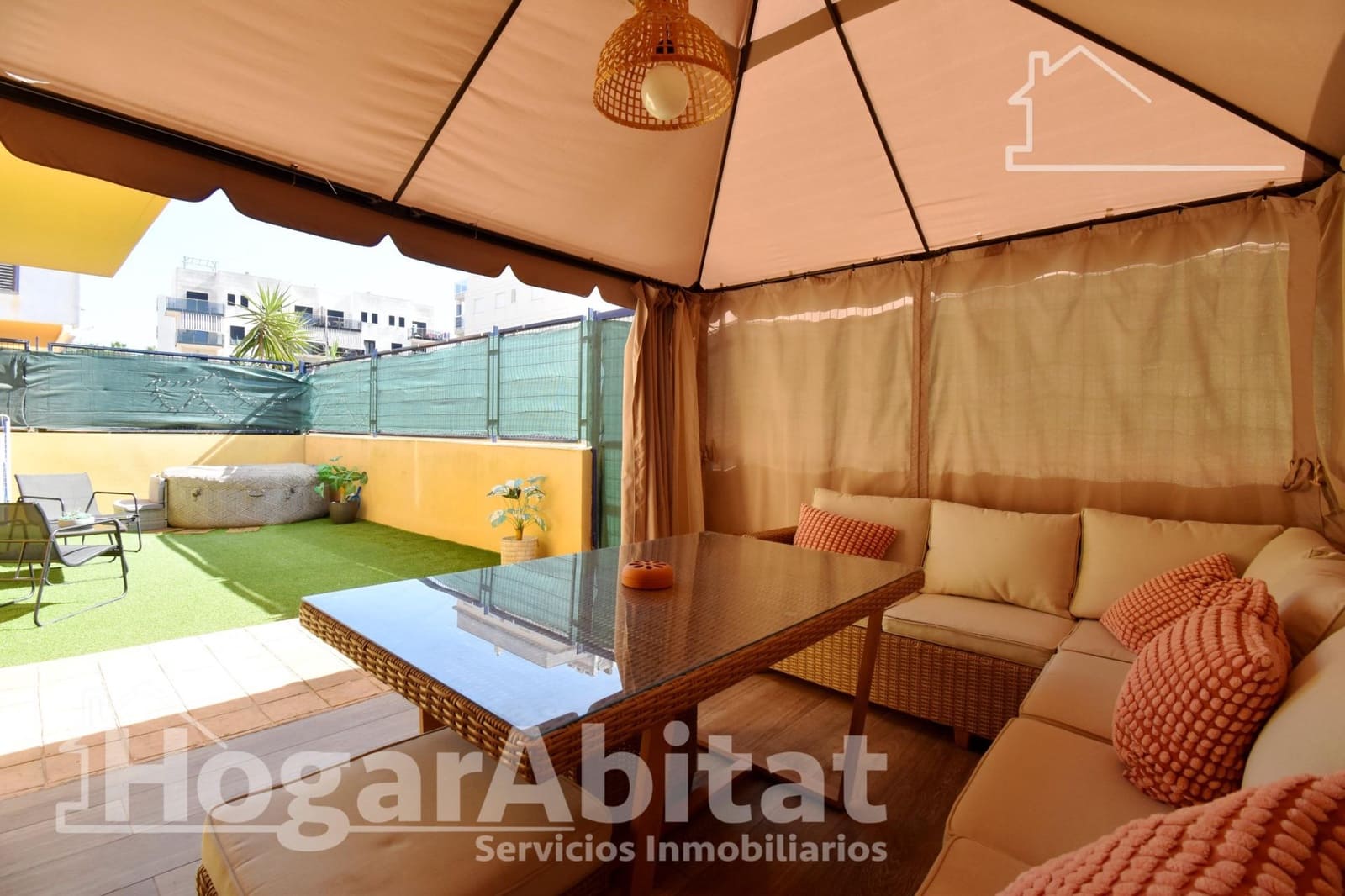 2 bedroom Flat for sale in Bellreguard with pool - € 179,500 (Ref: 10037505)