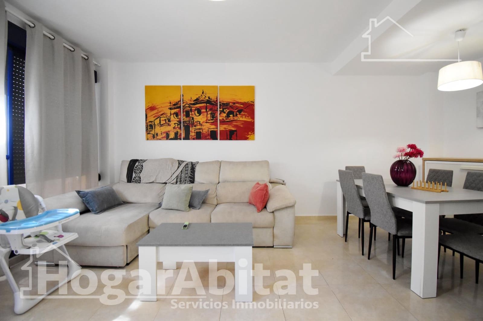 2 bedroom Flat for sale in Bellreguard with pool - € 179,500 (Ref: 10037505)