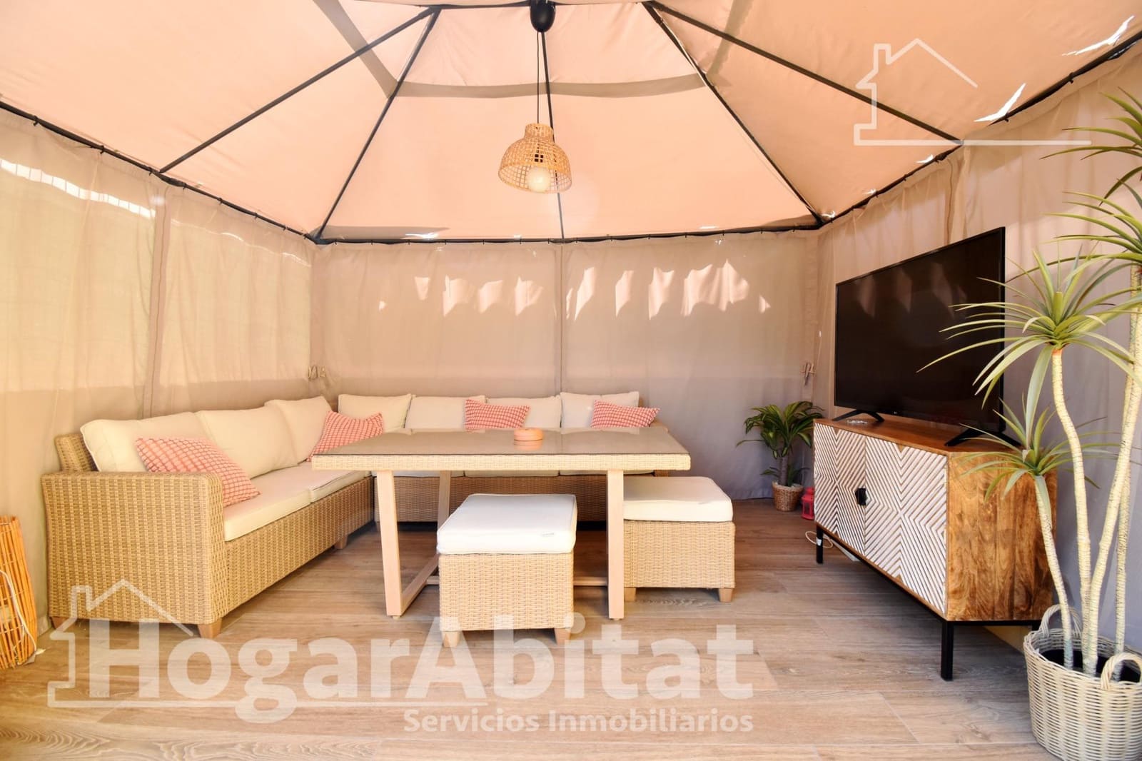 2 bedroom Flat for sale in Bellreguard with pool - € 179,500 (Ref: 10037505)