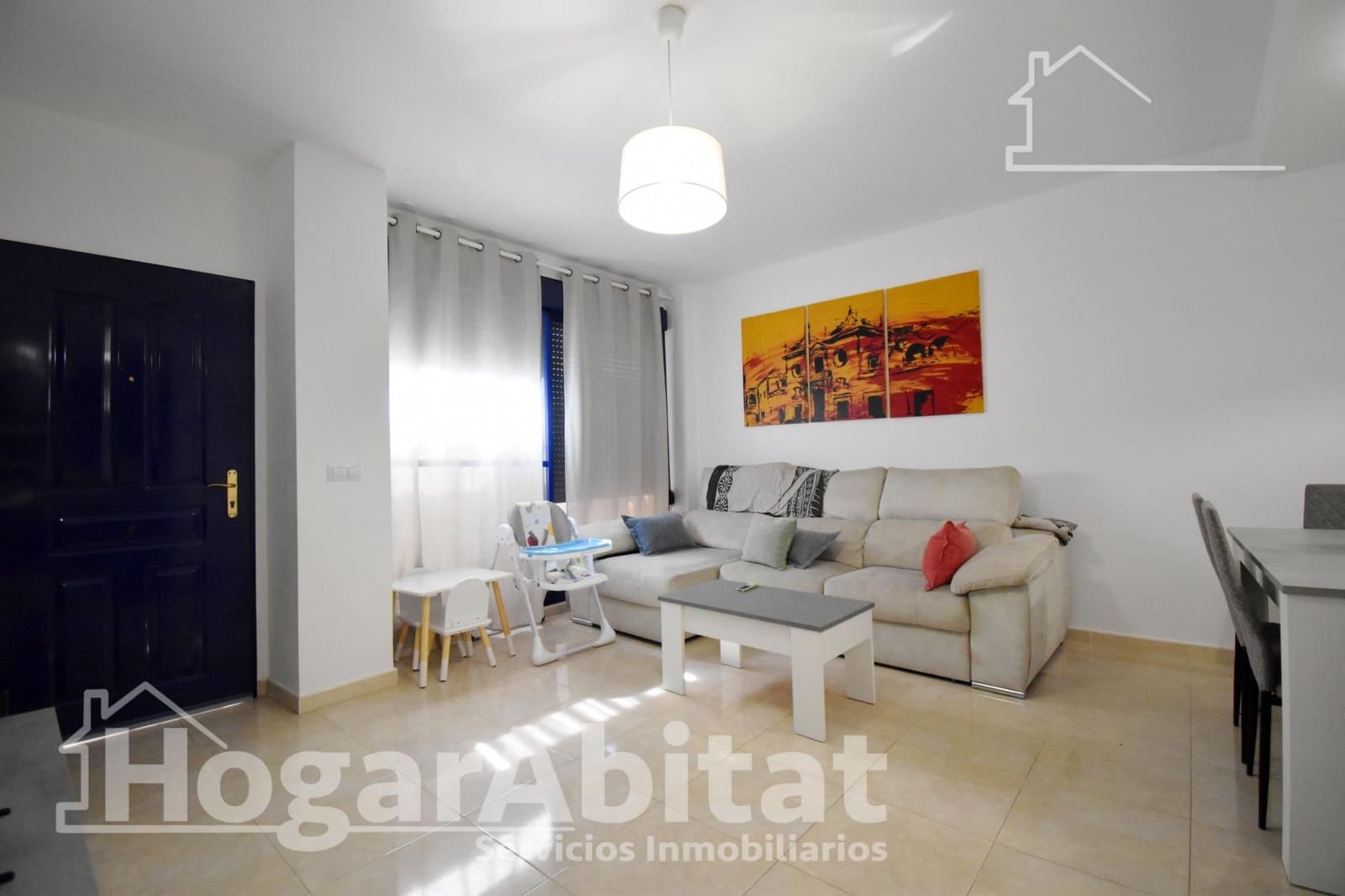 2 bedroom Flat for sale in Bellreguard with pool - € 179,500 (Ref: 10037505)