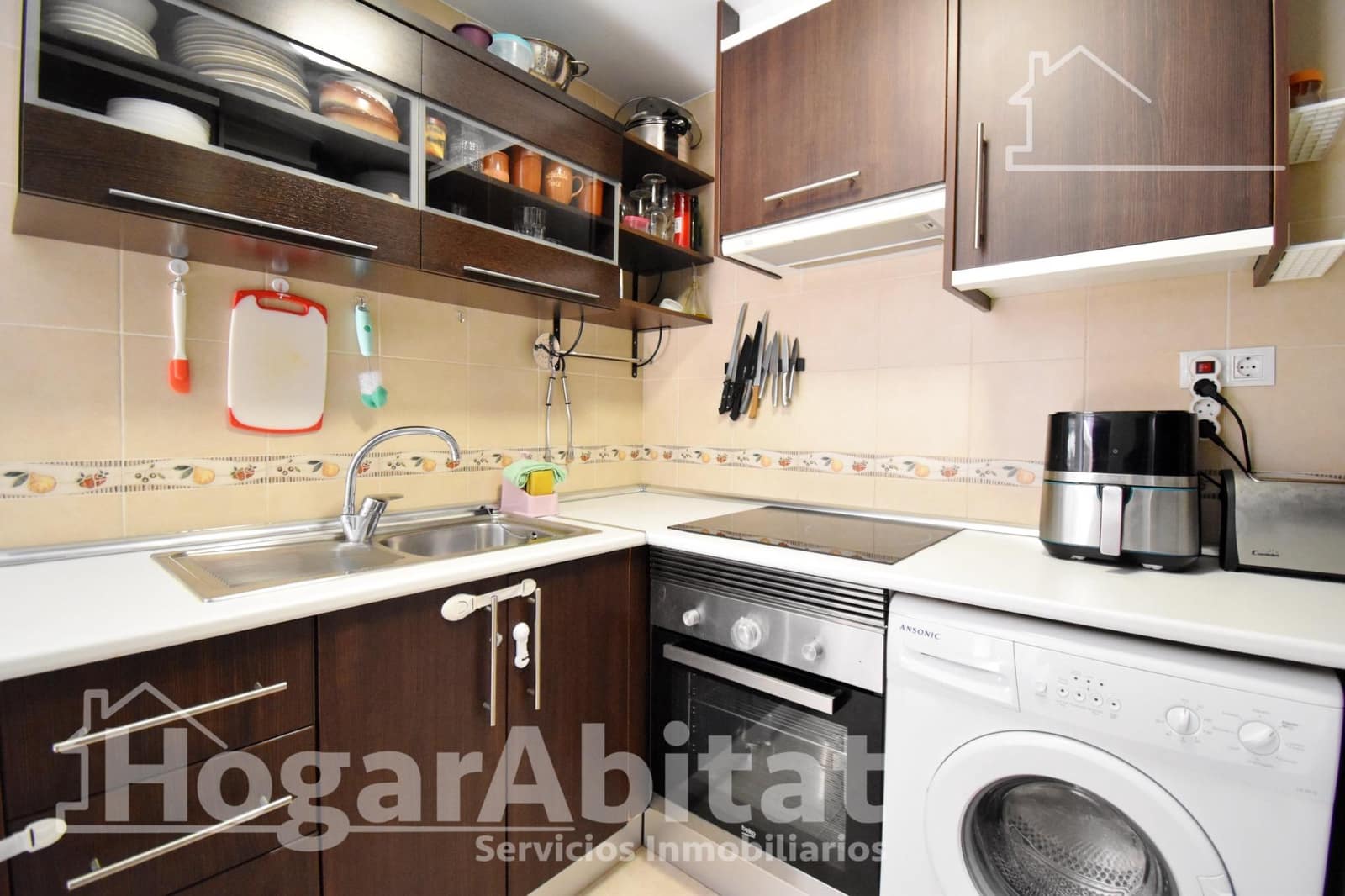 2 bedroom Flat for sale in Bellreguard with pool - € 179,500 (Ref: 10037505)