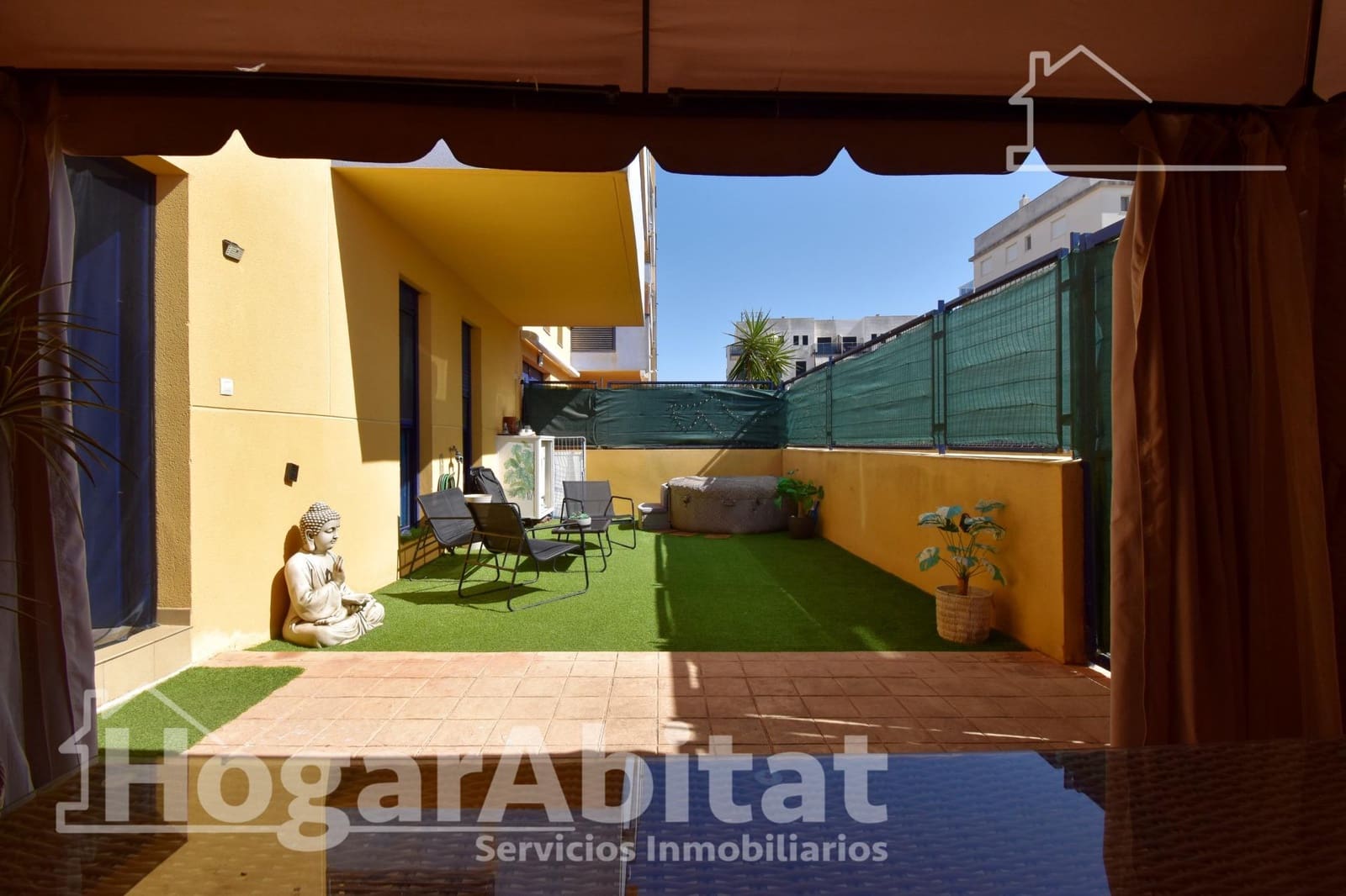 2 bedroom Flat for sale in Bellreguard with pool - € 179,500 (Ref: 10037505)