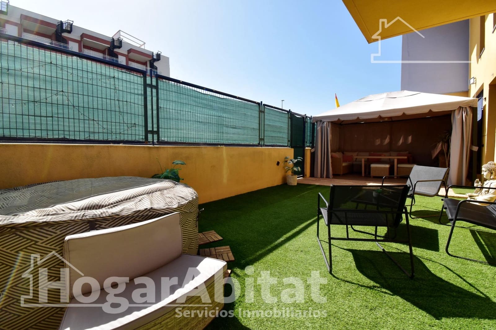 2 bedroom Flat for sale in Bellreguard with pool - € 179,500 (Ref: 10037505)