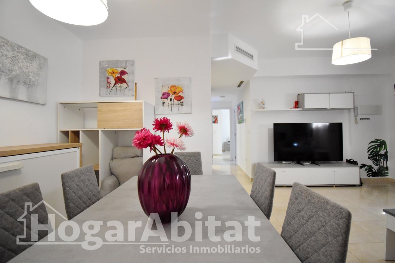 2 bedroom Flat for sale in Bellreguard with pool - € 179,500 (Ref: 10037505)