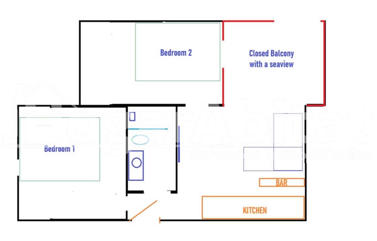 2 quarto Apartamento para venda em Cullera com piscina - 189 000 € (Ref: 10041208)