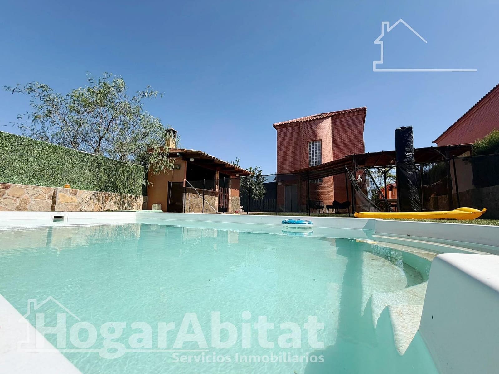 3 bedroom Villa for sale in Moncada with pool garage - € 539,000 (Ref: 10041209)