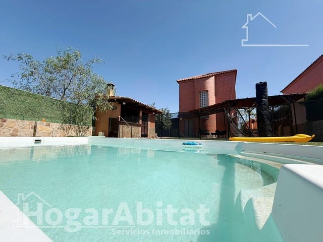 3 bedroom Villa for sale in Moncada with pool garage - € 539,000 (Ref: 10041209)