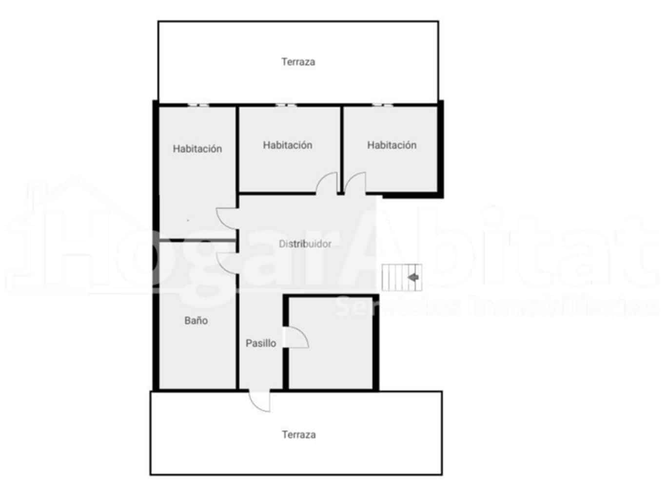 6 camera da letto Attico in vendita in Vila-real con garage - 380.000 € (Rif: 10041210)