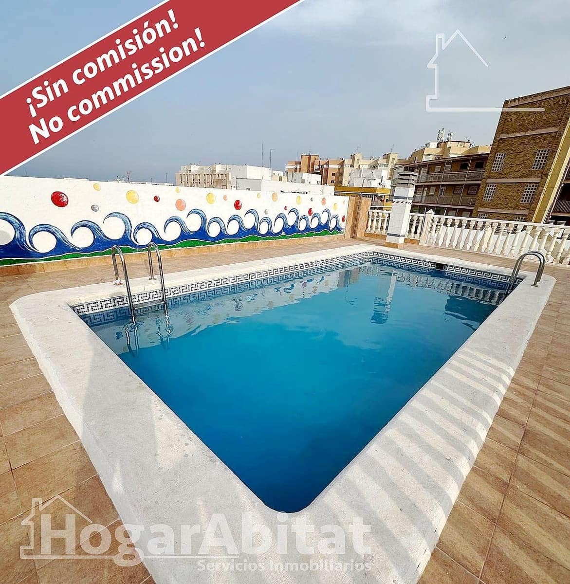 2 sypialnia Mieszkanie na sprzedaż w Torrevieja z basenem - 369 900 € (Ref: 10041218)