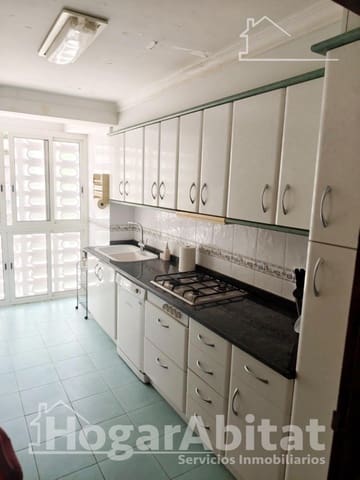 4 sypialnia Mieszkanie na sprzedaż w Castelló de la Plana z garażem - 209 000 € (Ref: 10041224)