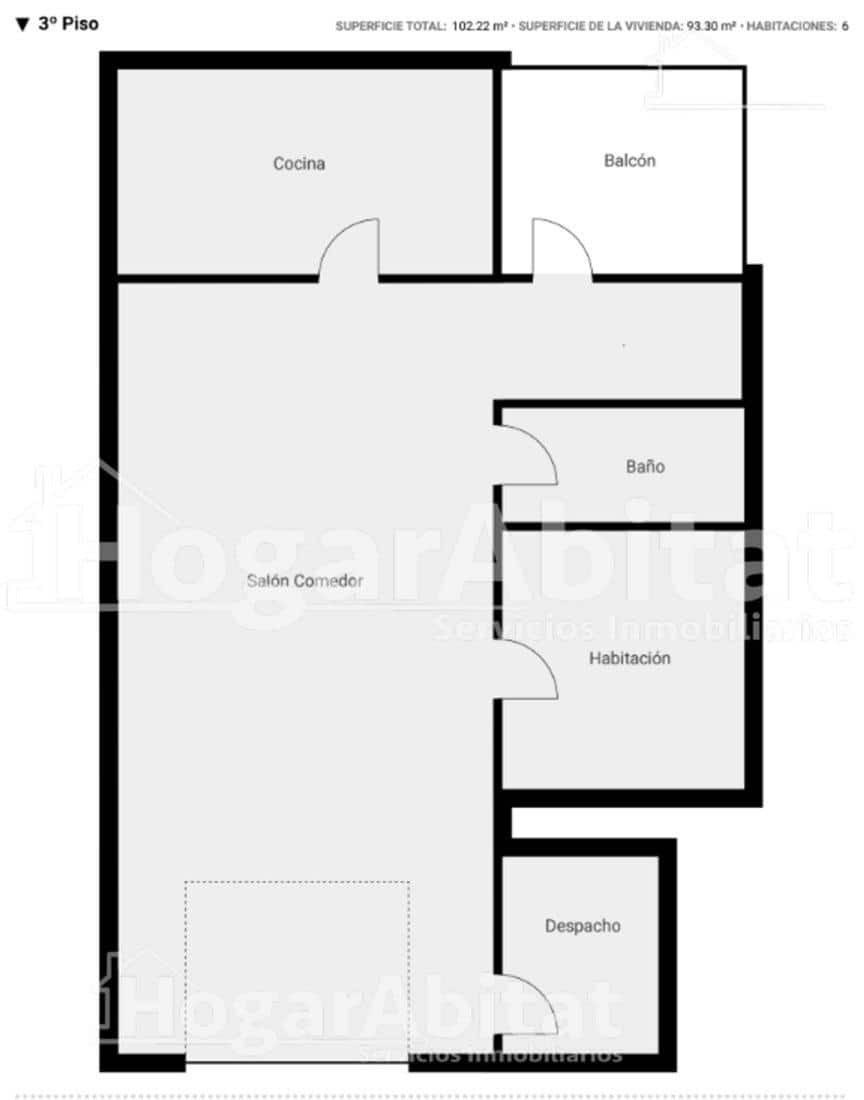1 chambre Appartement à vendre à La Vilavella - 115 000 € (Ref: 10041226)