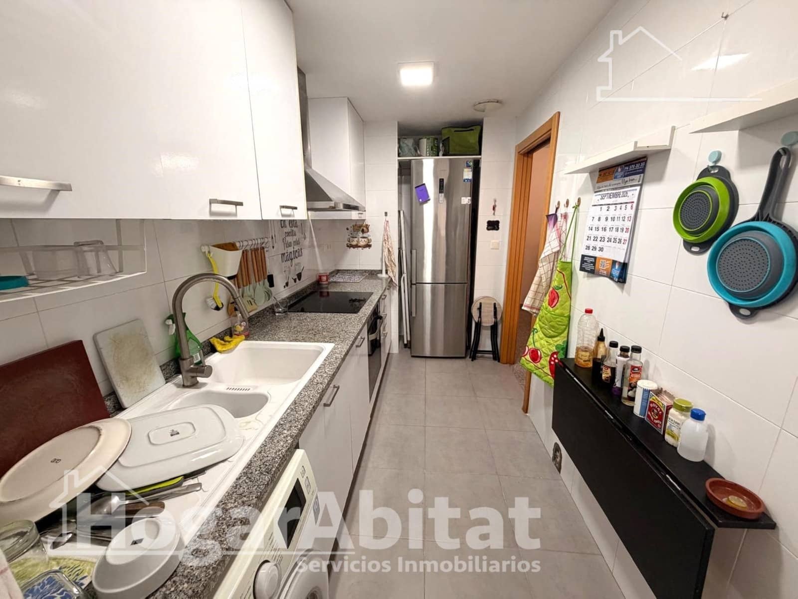 2 bedroom Flat for sale in Alfafar with garage - € 260,000 (Ref: 10043108)
