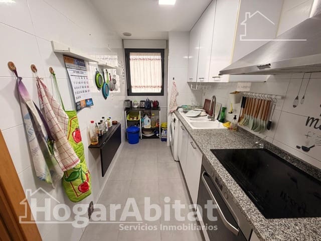 2 bedroom Flat for sale in Alfafar with garage - € 260,000 (Ref: 10043108)