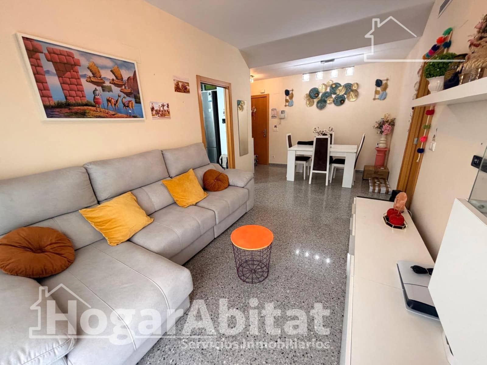 2 bedroom Flat for sale in Alfafar with garage - € 260,000 (Ref: 10043108)