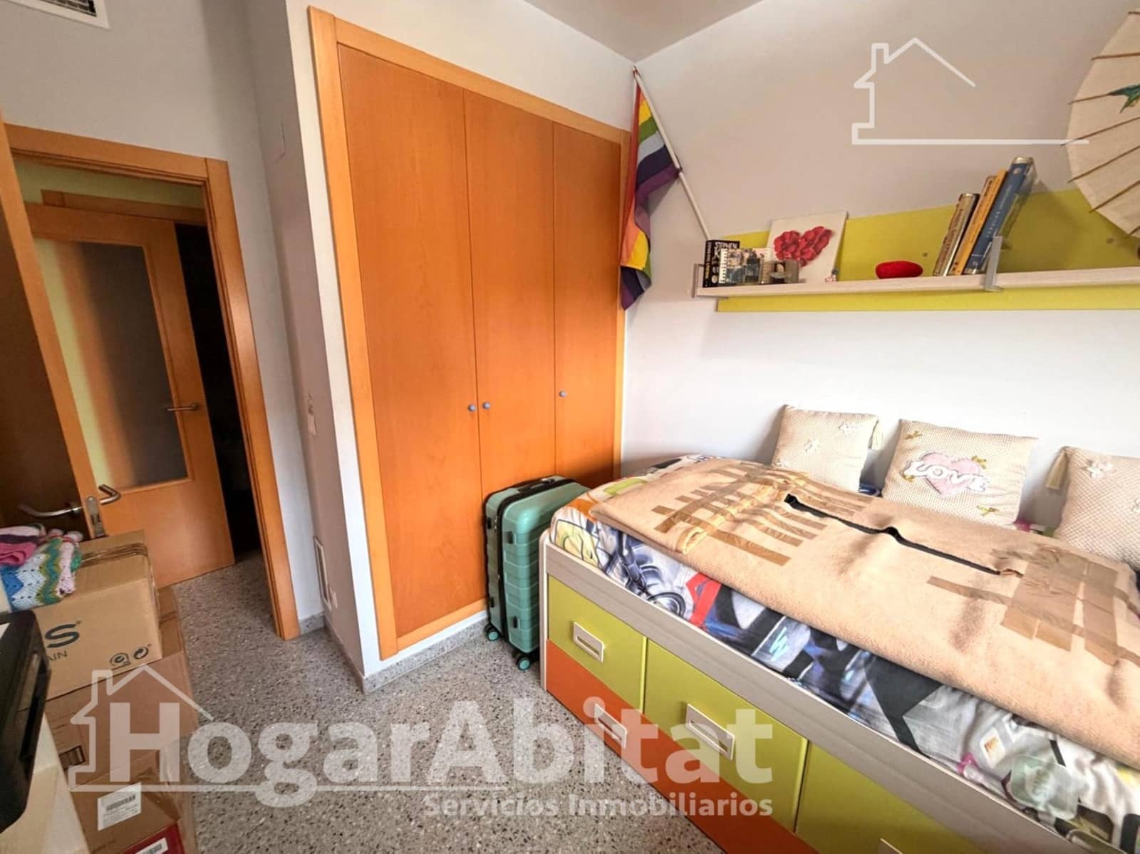 2 bedroom Flat for sale in Alfafar with garage - € 260,000 (Ref: 10043108)