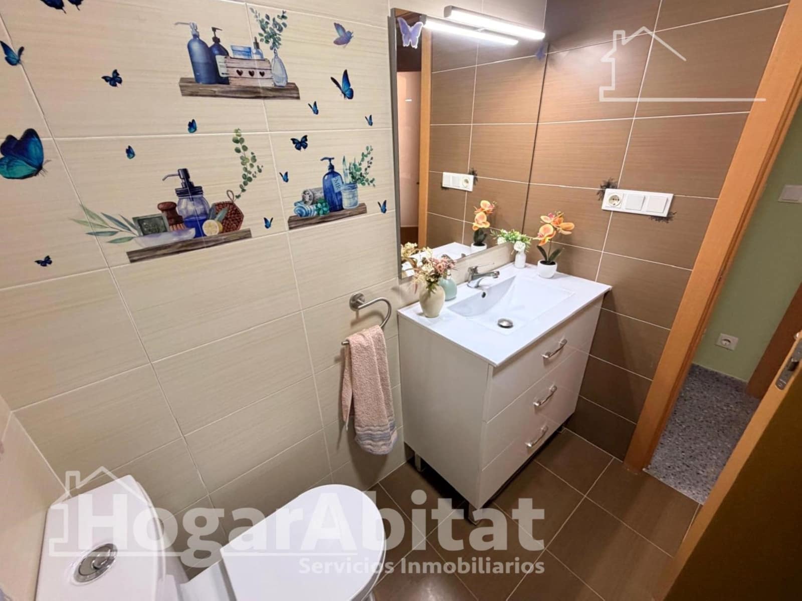 2 bedroom Flat for sale in Alfafar with garage - € 260,000 (Ref: 10043108)