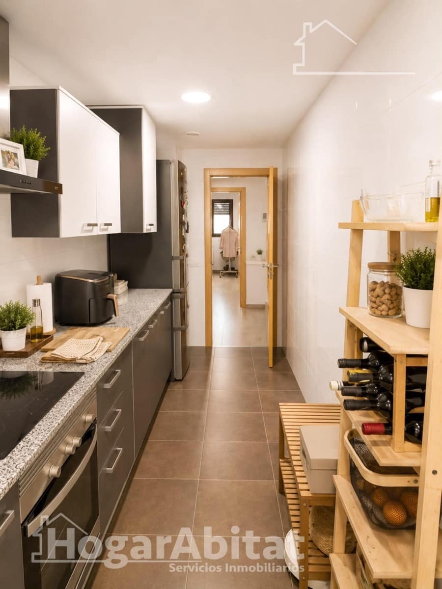 2 Zimmer Wohnung zu verkaufen in Valencia Stadt mit Garage - 380.000 € (Ref: 10043111)