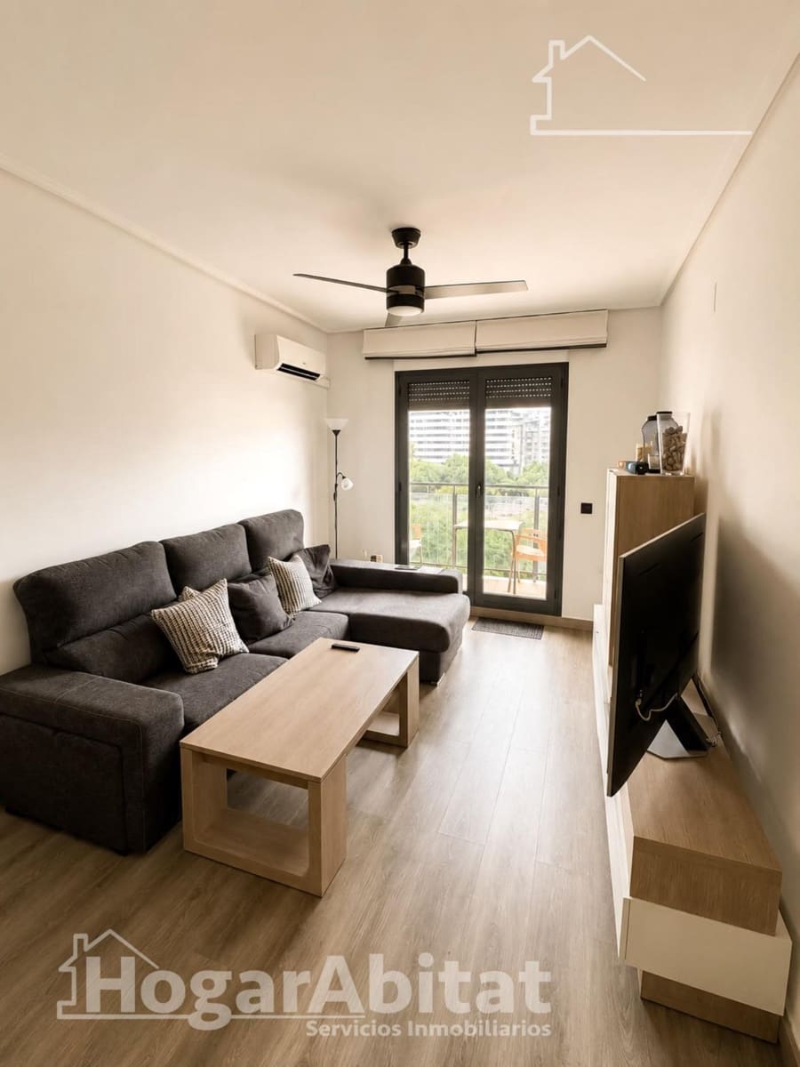 2 Zimmer Wohnung zu verkaufen in Valencia Stadt mit Garage - 380.000 € (Ref: 10043111)