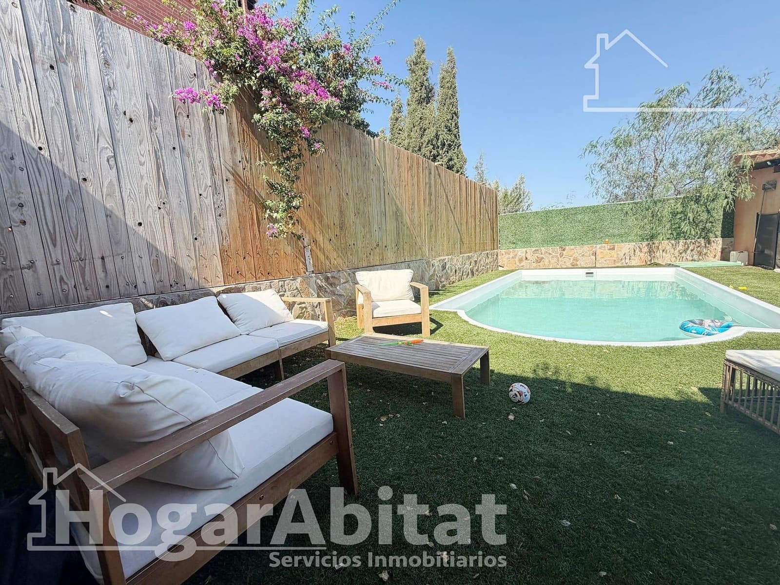 3 soverom Villa til salgs i Moncada med svømmebasseng garasje - € 539 000 (Ref: 10043114)