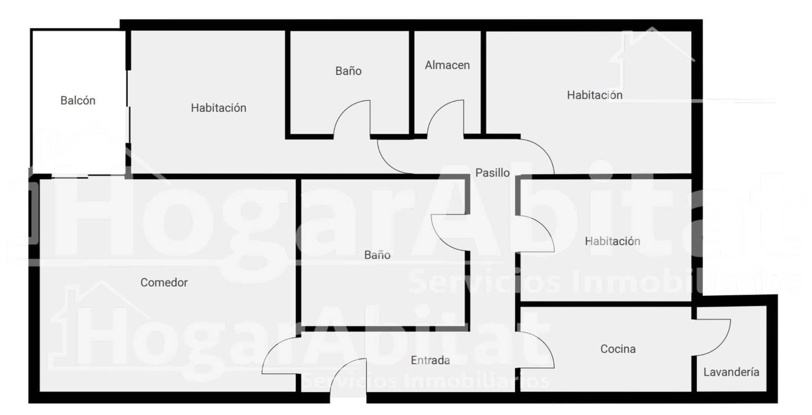 3 bedroom Flat for sale in Alicante / Alacant city with garage - € 288,000 (Ref: 10044890)