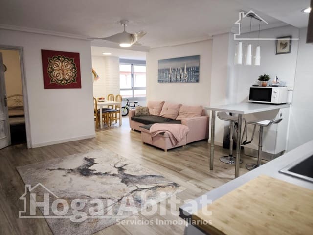 2 makuuhuone Asunto myytävänä paikassa Cullera mukana uima-altaan - 189 000 € (Ref: 10044892)