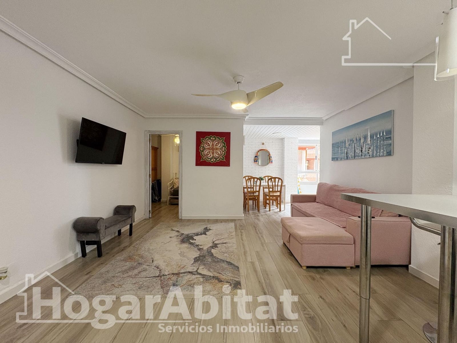 2 bedroom Flat for sale in Cullera with pool - € 189,000 (Ref: 10044892)