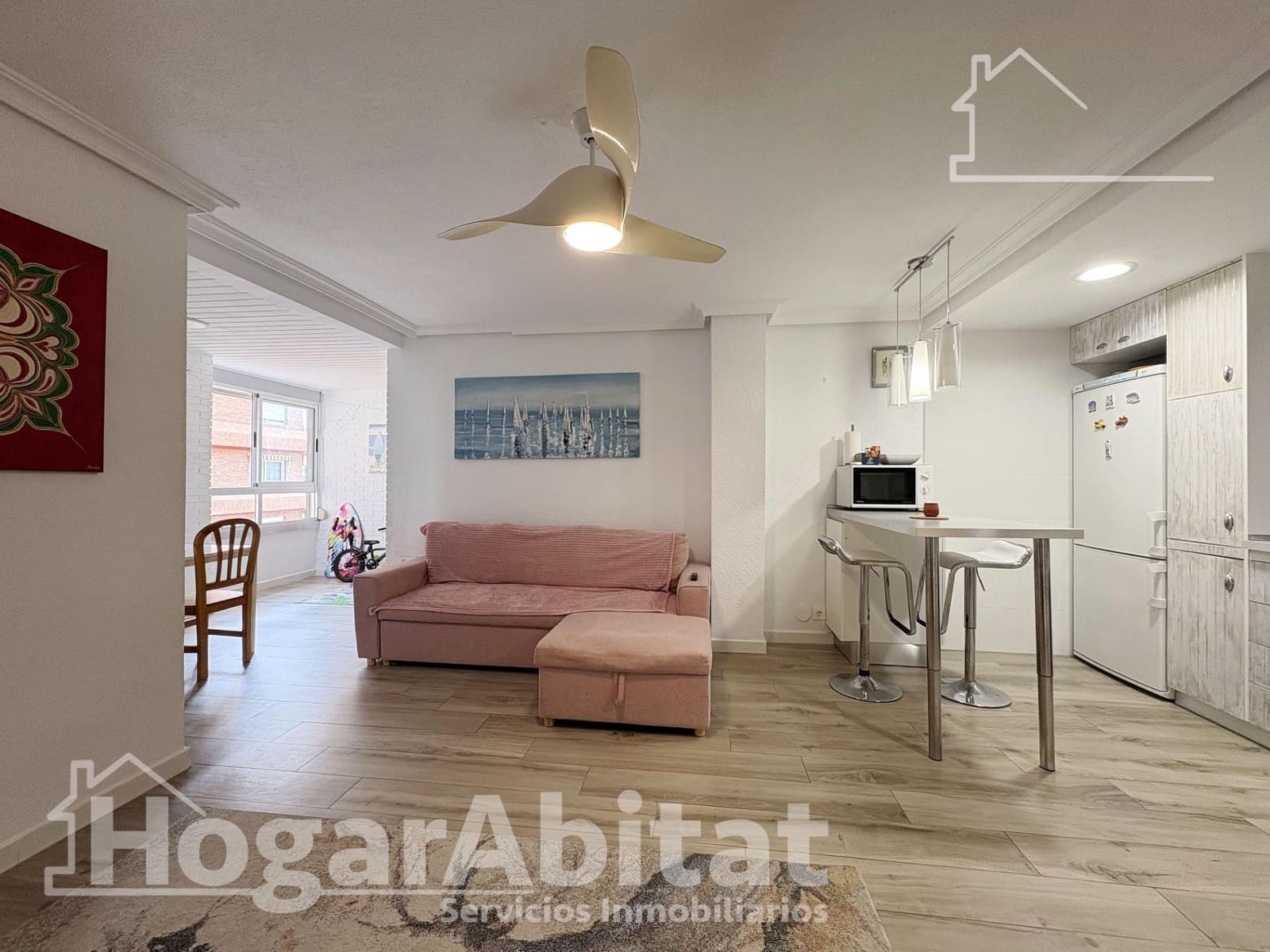 2 bedroom Flat for sale in Cullera with pool - € 189,000 (Ref: 10044892)