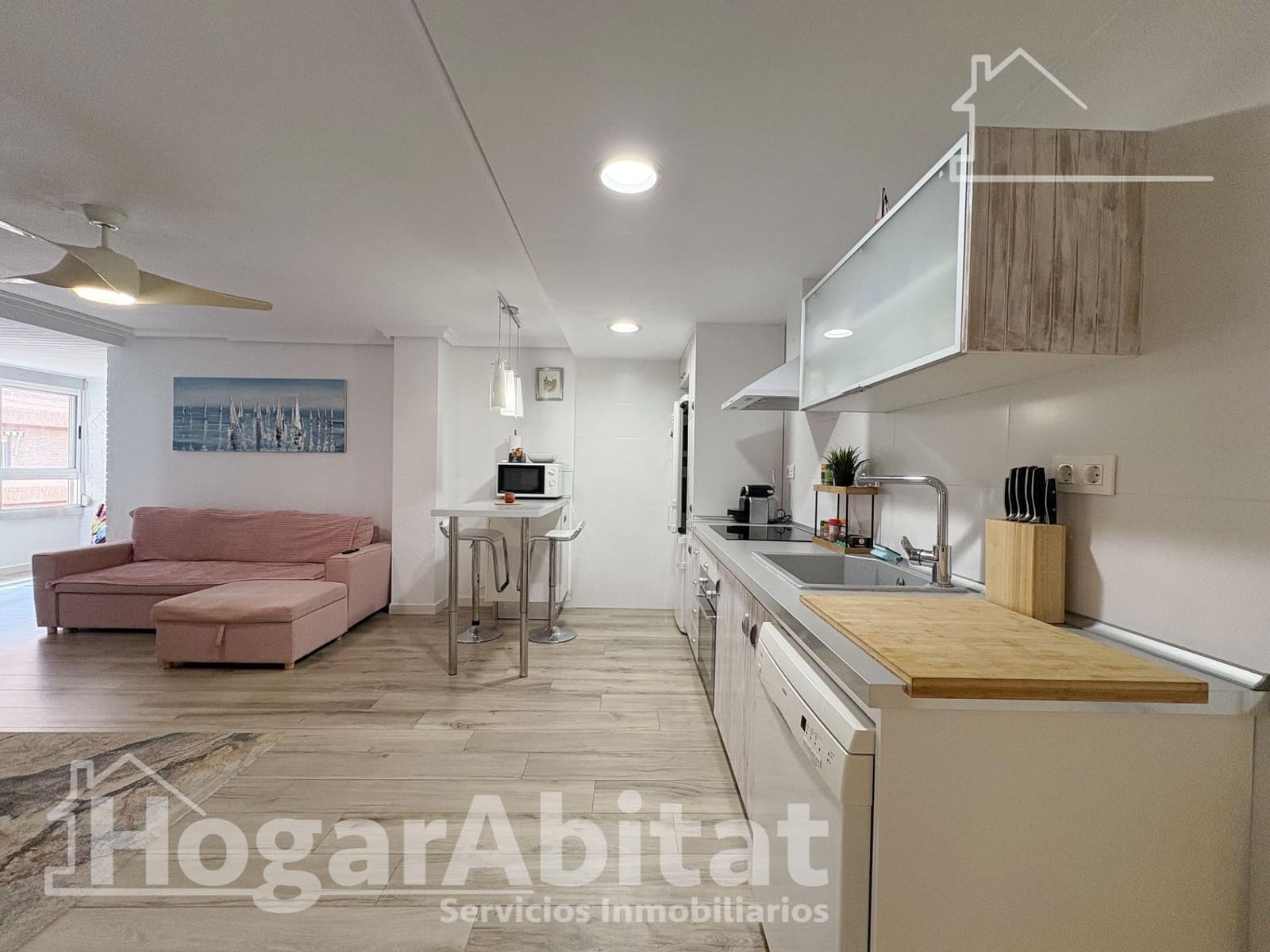 2 bedroom Flat for sale in Cullera with pool - € 189,000 (Ref: 10044892)