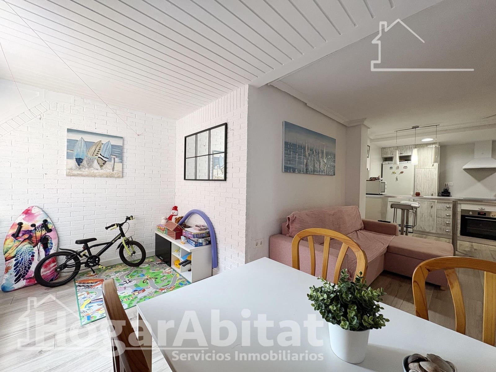 2 bedroom Flat for sale in Cullera with pool - € 189,000 (Ref: 10044892)