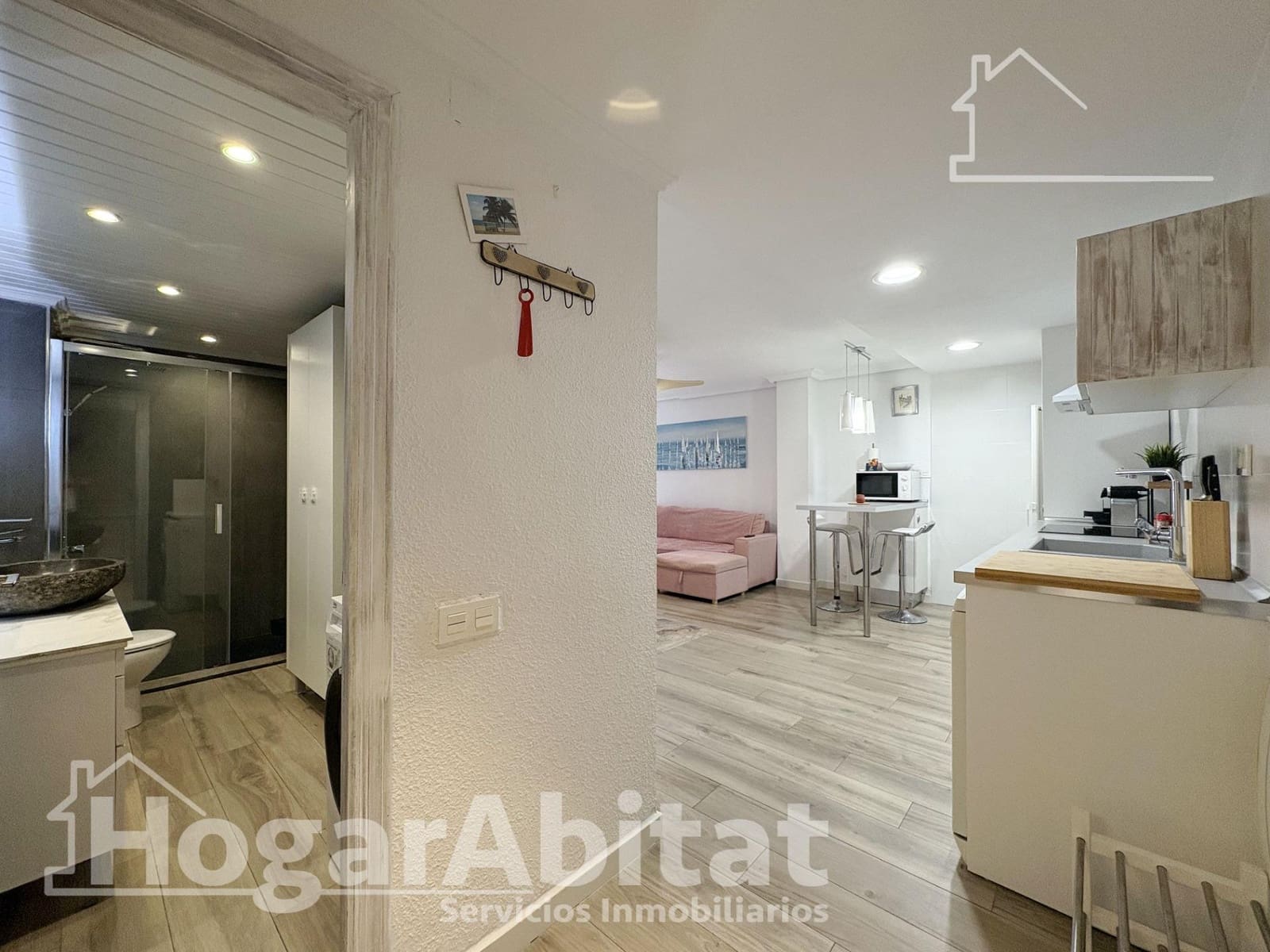 2 bedroom Flat for sale in Cullera with pool - € 189,000 (Ref: 10044892)