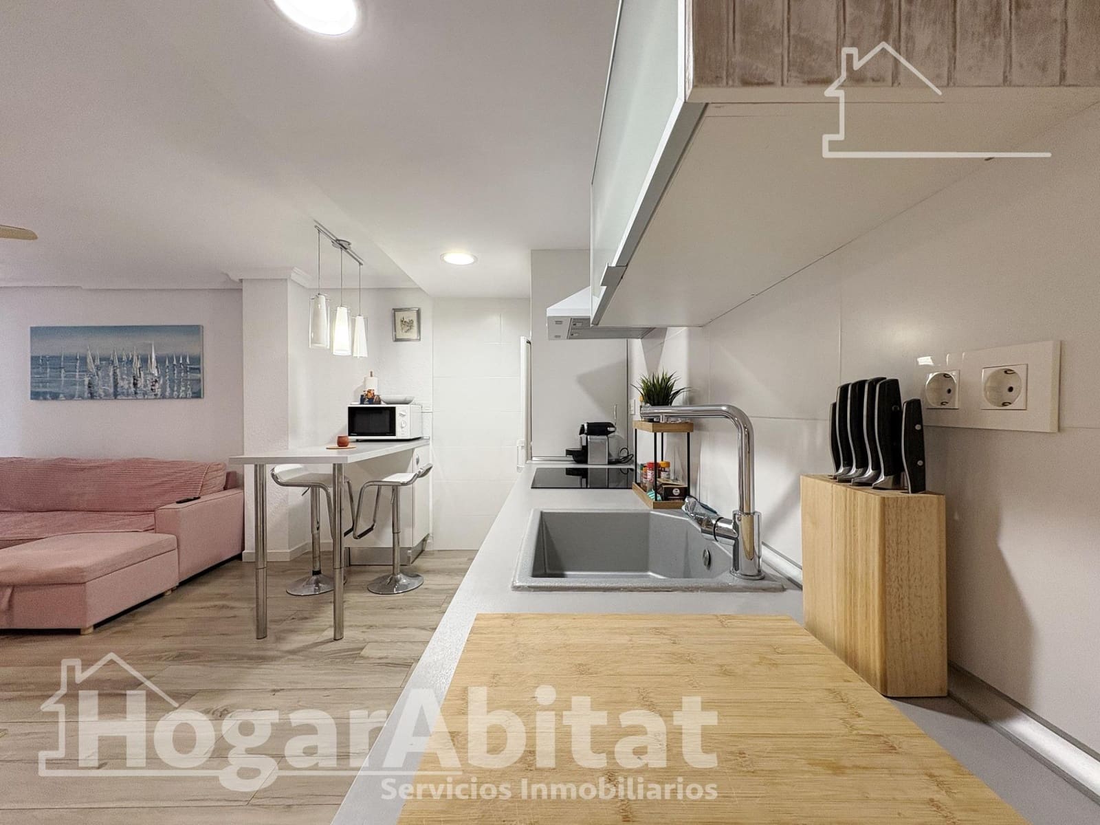 2 bedroom Flat for sale in Cullera with pool - € 189,000 (Ref: 10044892)