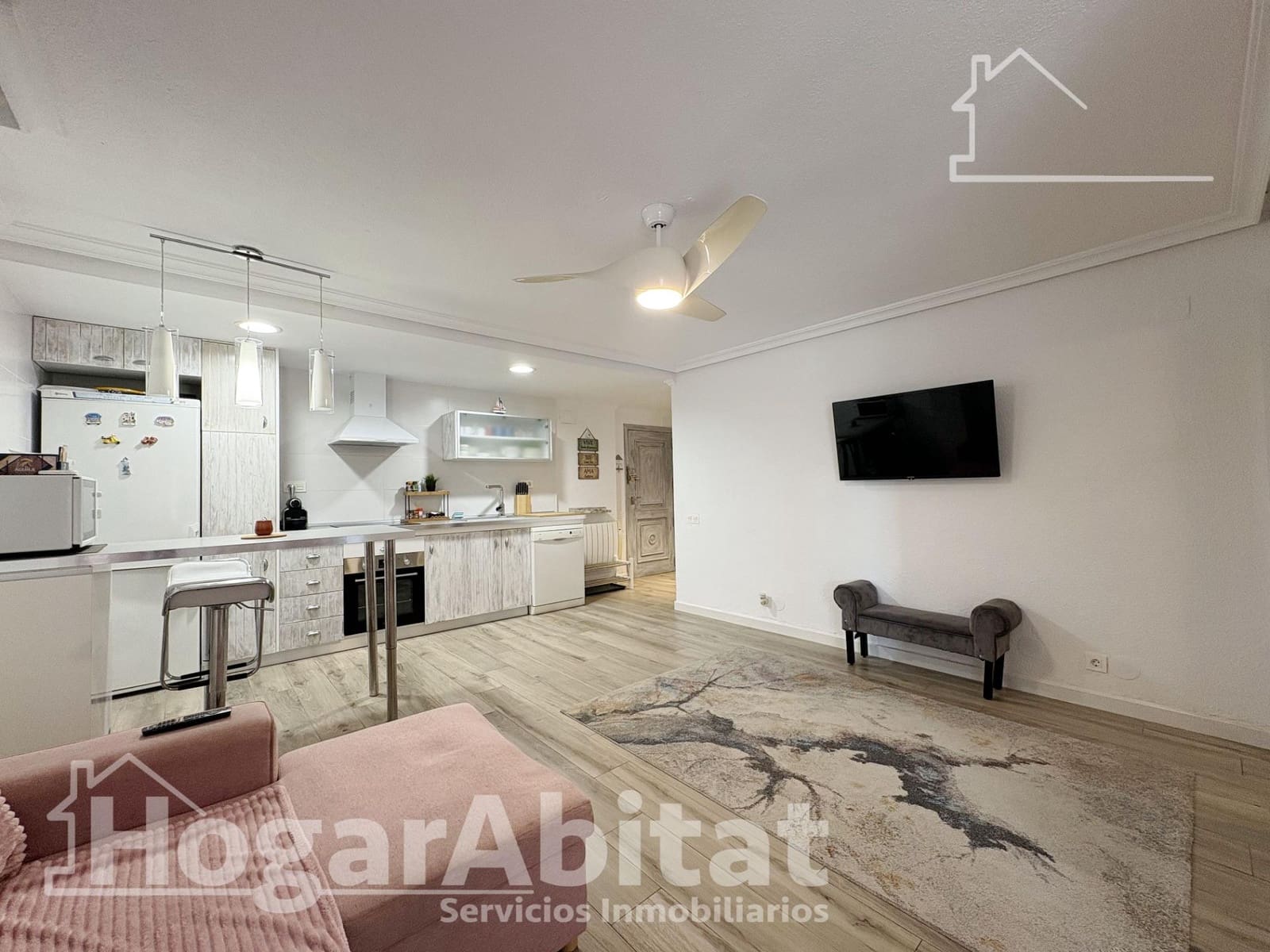 2 bedroom Flat for sale in Cullera with pool - € 189,000 (Ref: 10044892)