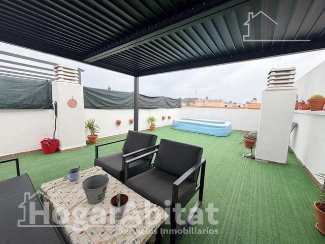 4 bedroom Penthouse for sale in Vilamarxant / Villamarchante with garage - € 275,000 (Ref: 10044894)