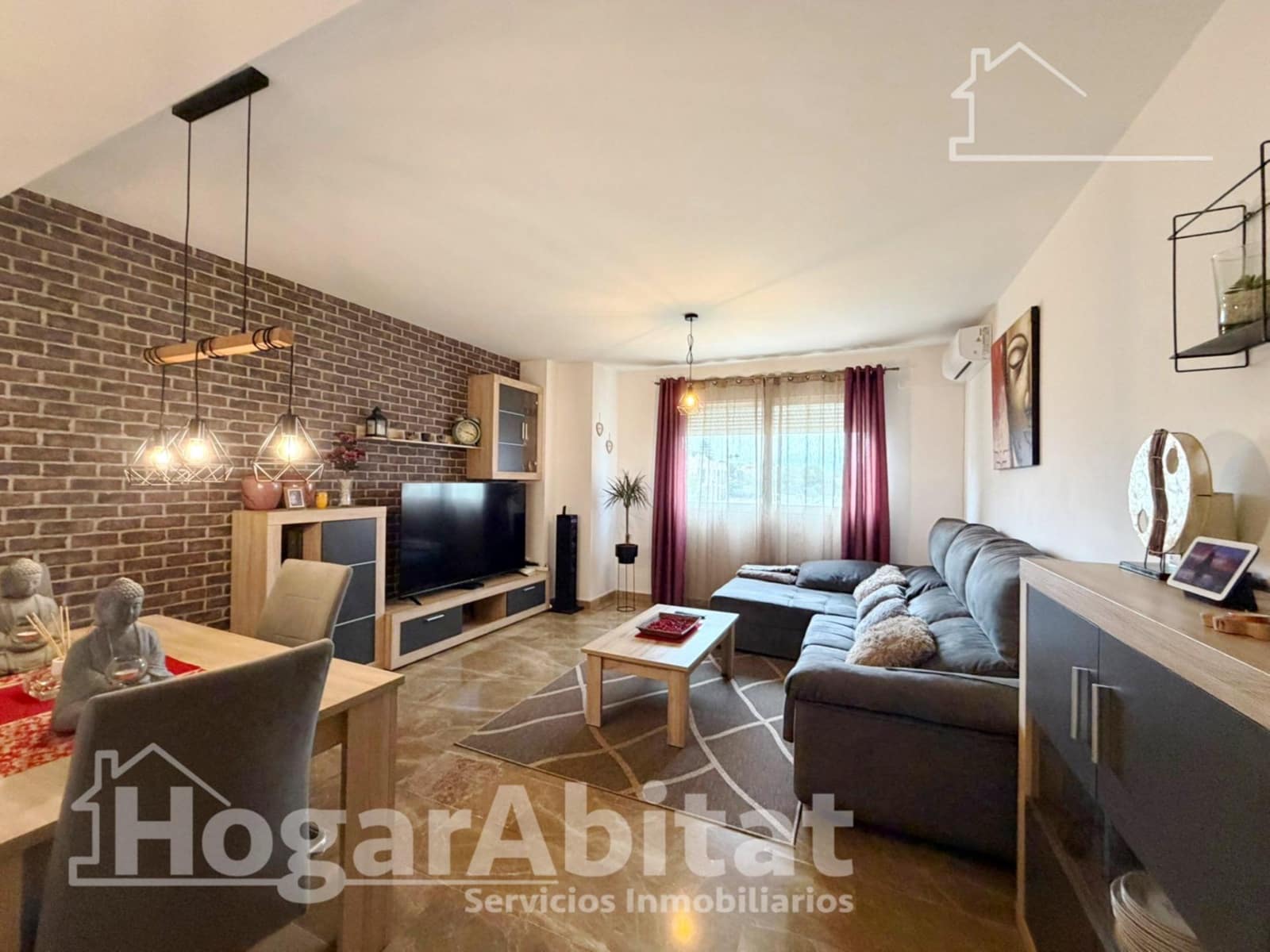 4 bedroom Penthouse for sale in Vilamarxant / Villamarchante with garage - € 275,000 (Ref: 10044894)