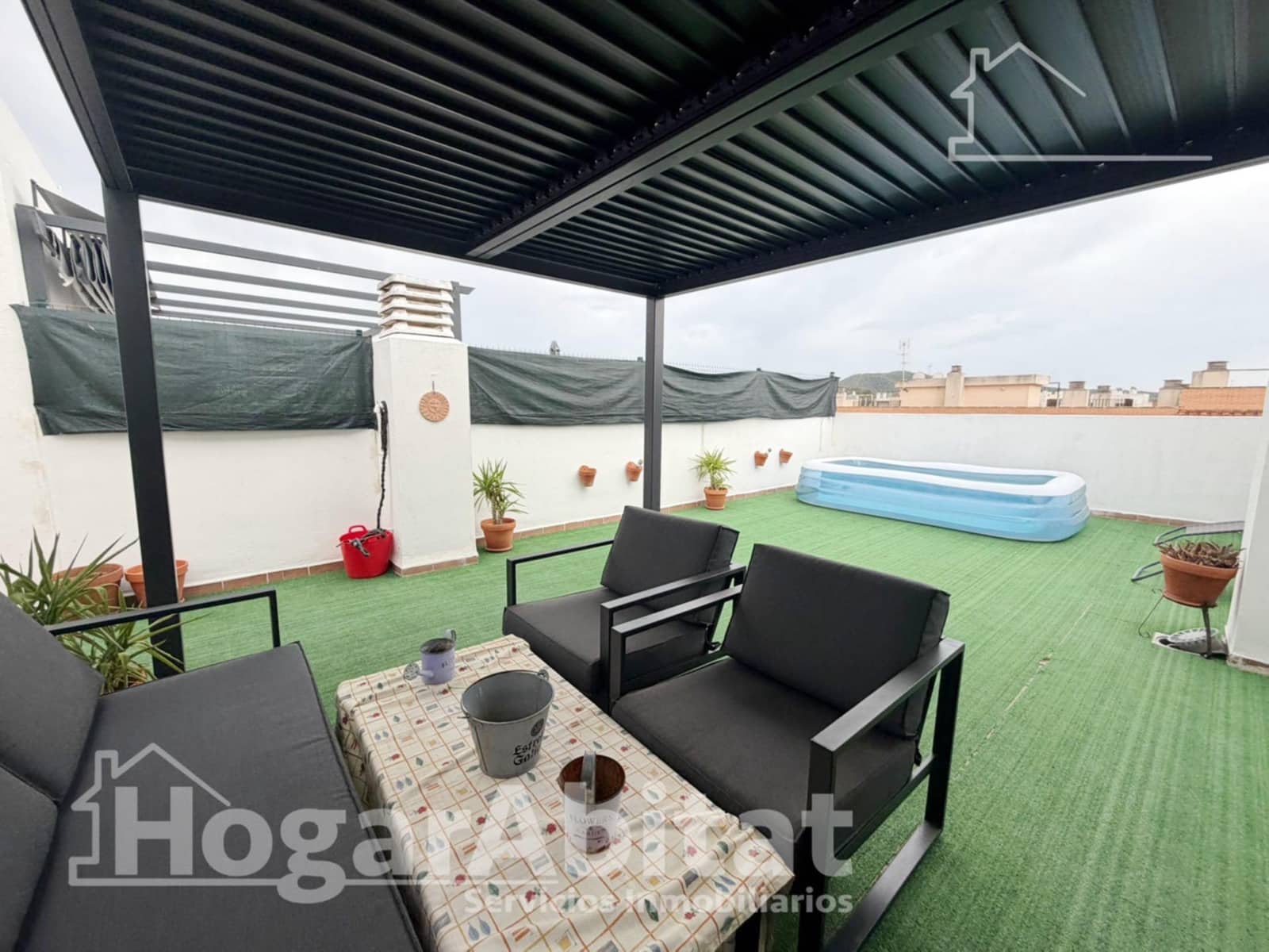 4 bedroom Penthouse for sale in Vilamarxant / Villamarchante with garage - € 275,000 (Ref: 10044894)