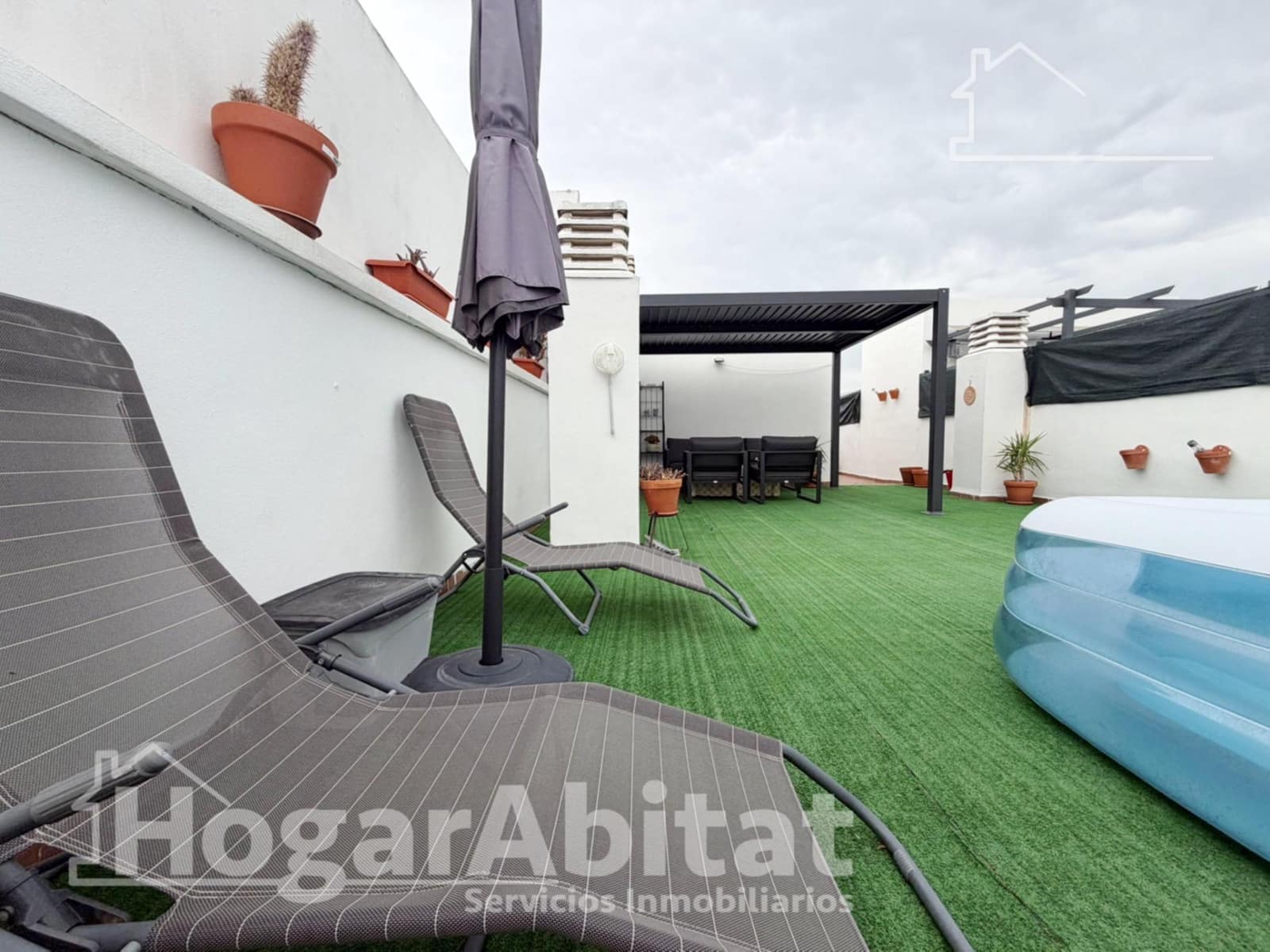 4 bedroom Penthouse for sale in Vilamarxant / Villamarchante with garage - € 275,000 (Ref: 10044894)