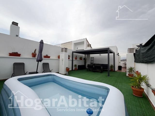 4 bedroom Penthouse for sale in Vilamarxant / Villamarchante with garage - € 275,000 (Ref: 10044894)