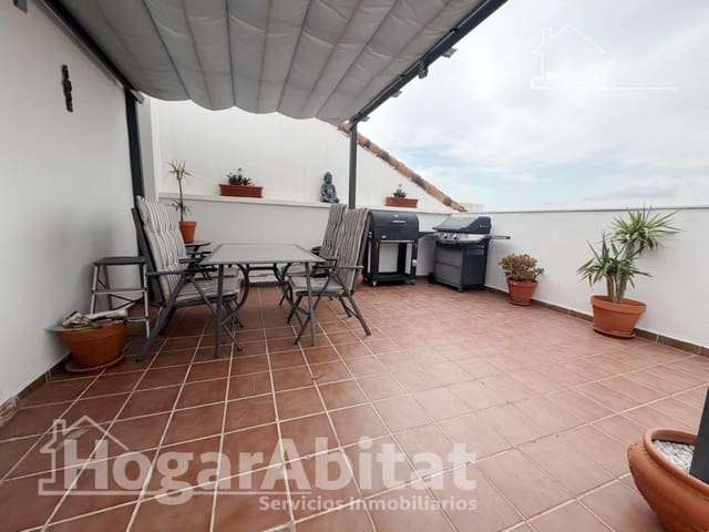 4 bedroom Penthouse for sale in Vilamarxant / Villamarchante with garage - € 275,000 (Ref: 10044894)