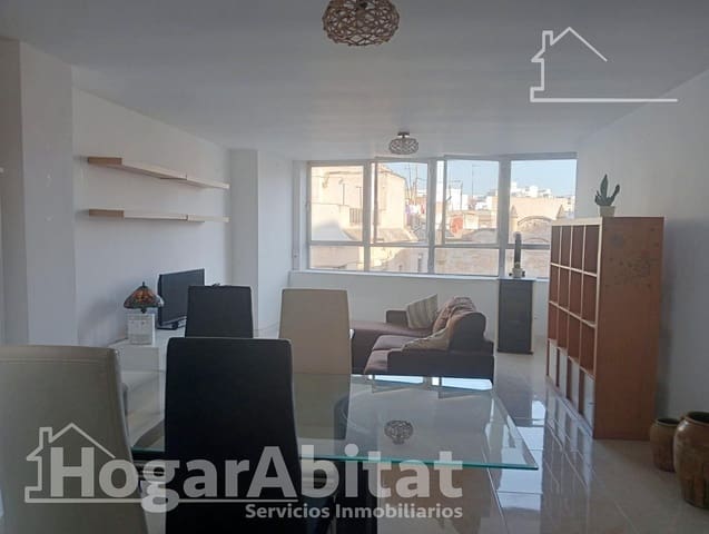 3 slaapkamer Flat te koop in Burriana / Borriana - € 145.000 (Ref: 10047409)