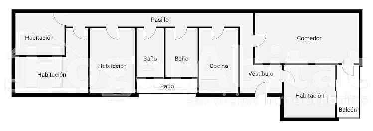 4 bedroom Flat for sale in San Vicente / Sant Vicent del Raspeig with garage - € 239,000 (Ref: 10047410)