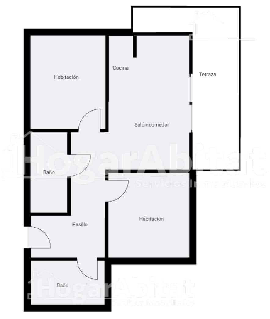 2 bedroom Apartment for sale in Oropesa  with pool - € 177,000 (Ref: 10047411)