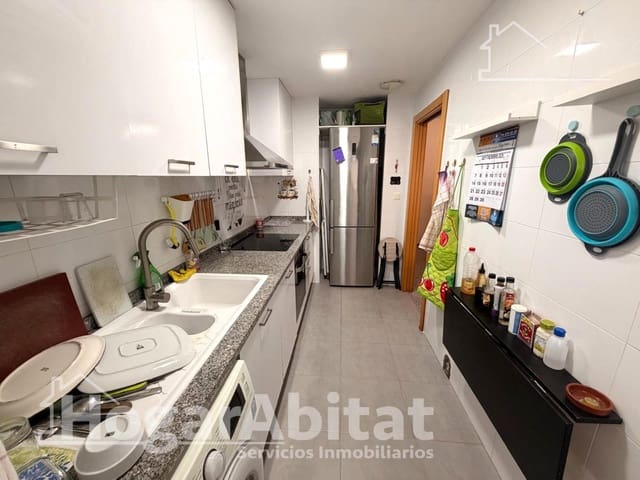 2 Zimmer Wohnung zu verkaufen in Alfafar mit Garage - 260.000 € (Ref: 10047417)