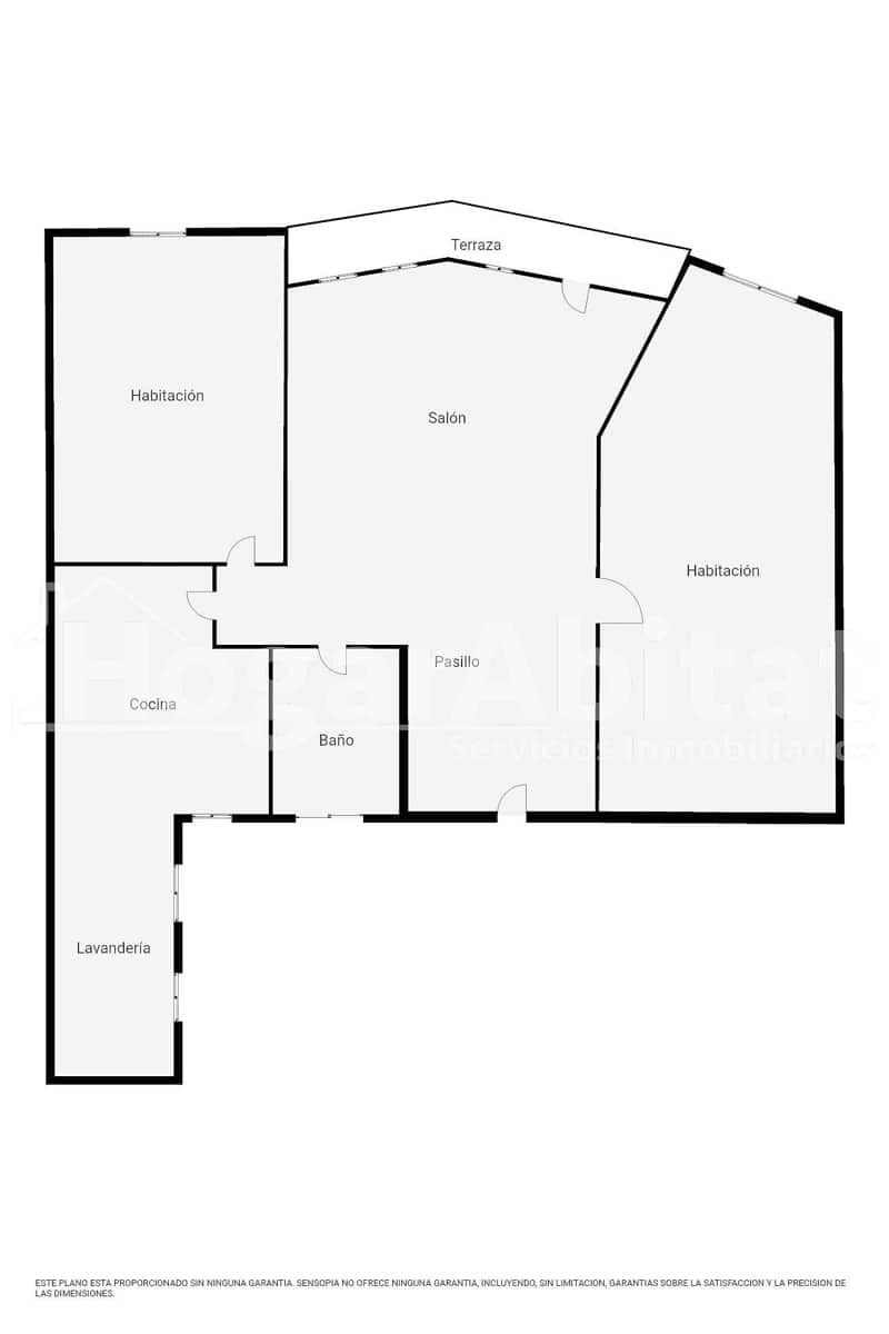 2 slaapkamer Flat te koop in Ondara - € 149.900 (Ref: 10047419)