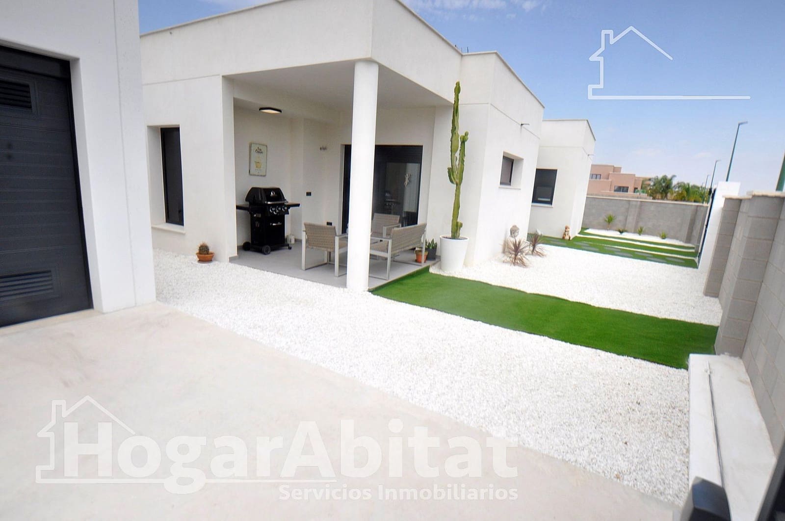 3 soverom Villa til salgs i Riba-roja de Turia med garasje - € 495 000 (Ref: 10047421)