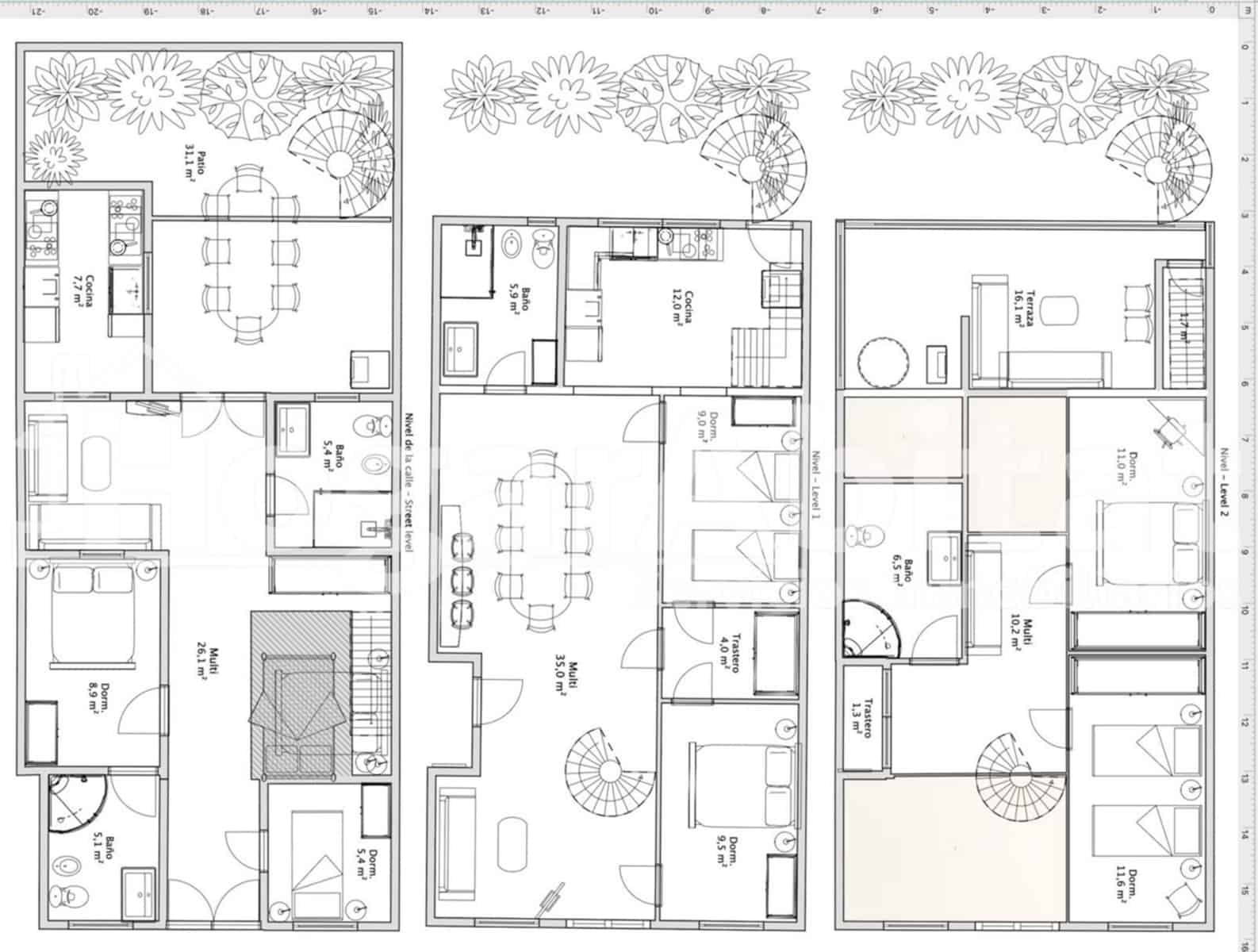 8 Zimmer Haus zu verkaufen in Valencia Stadt - 879.000 € (Ref: 10047422)