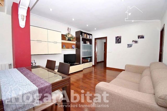 4 sypialnia Mieszkanie na sprzedaż w Quart de Poblet - 269 400 € (Ref: 10049387)